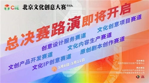 第六屆北京文化創意大賽總決賽路演開啟 數字創意引領，150項目激蕩思維風暴